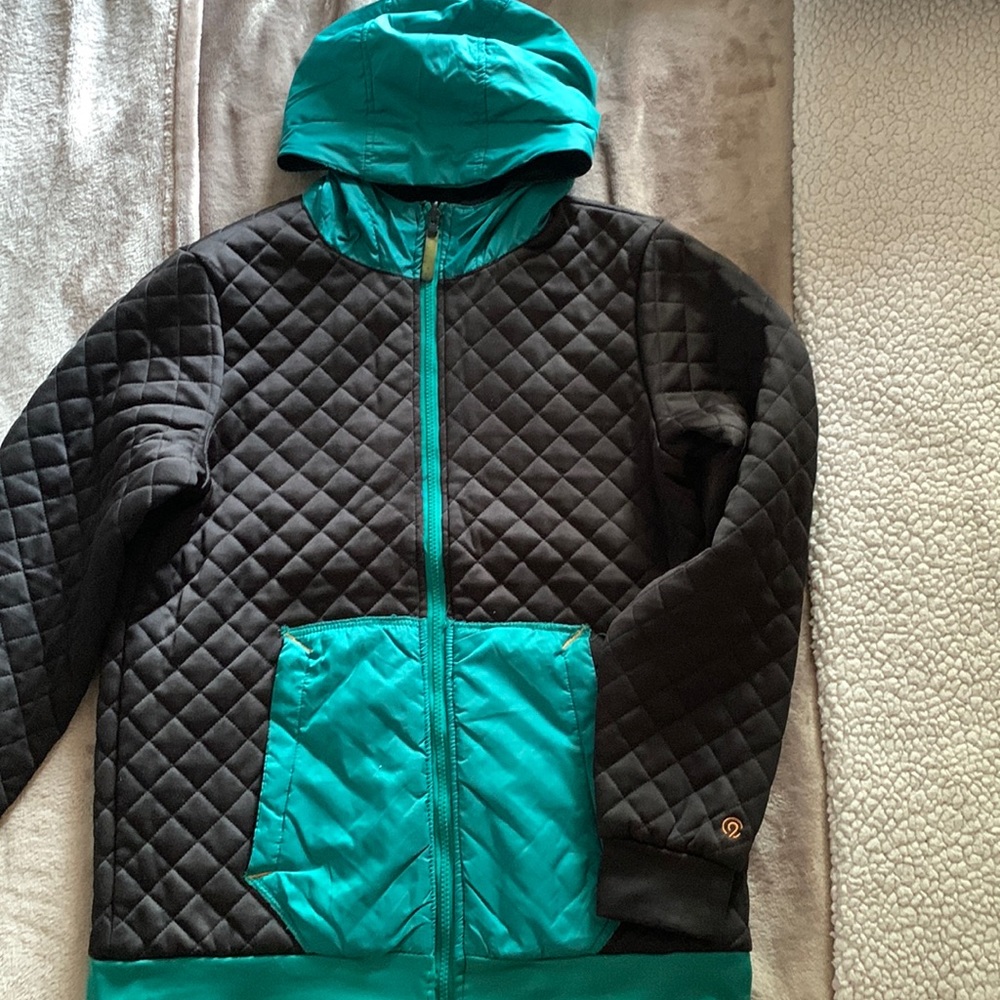 Reversible Winter coat.